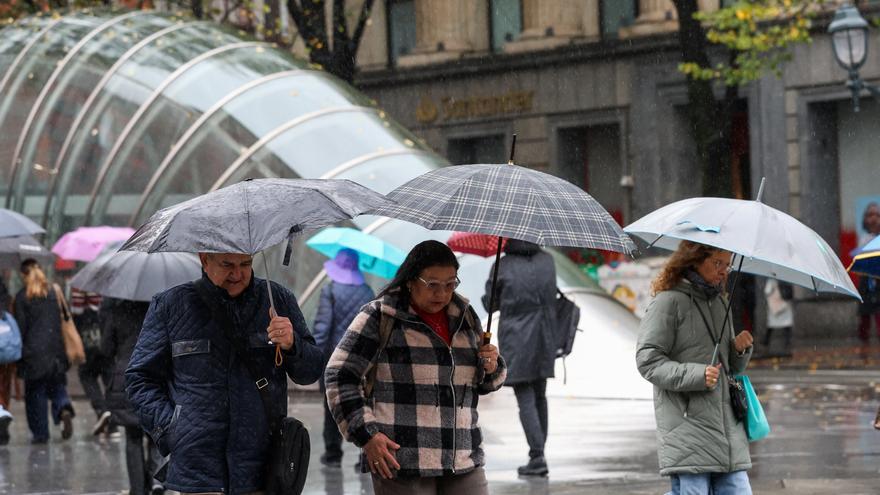 Los cinco puntos de Bizkaia que han registrado temperaturas bajo cero