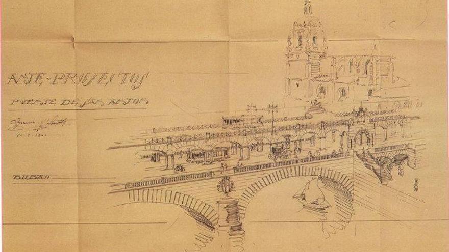 Cuando Bilbao pudo tener metro en 1920
