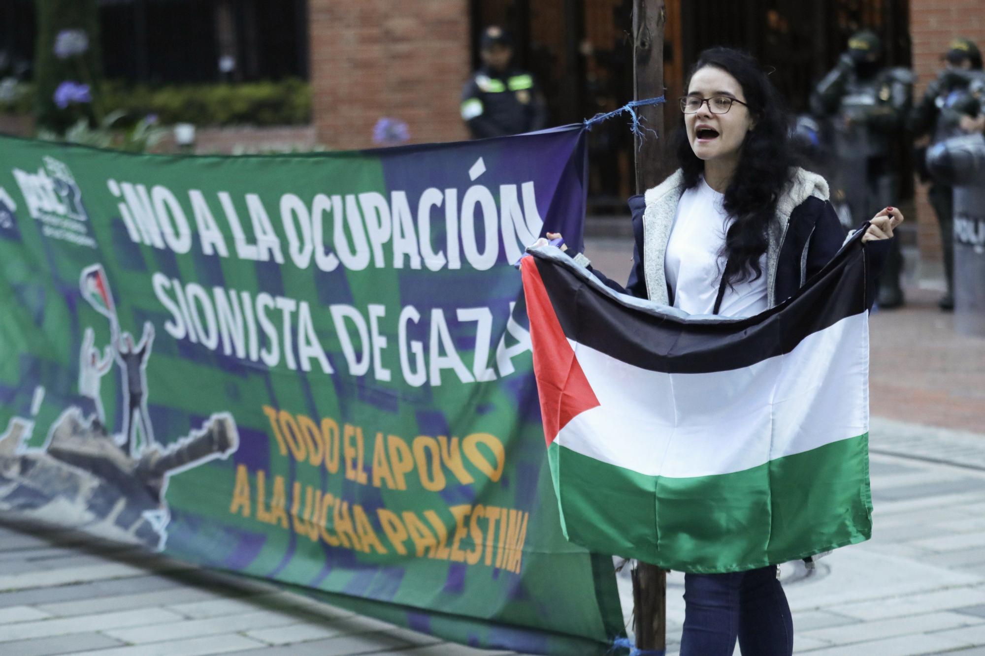 Protestas y disturbios tras la interceptación de la Flotilla Global Sumud