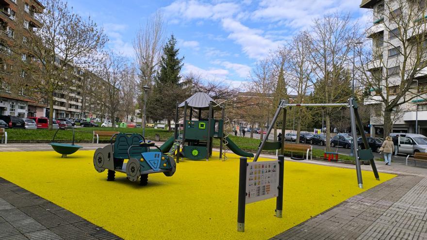 Así luce la nueva zona de juegos de Enrique Eguren