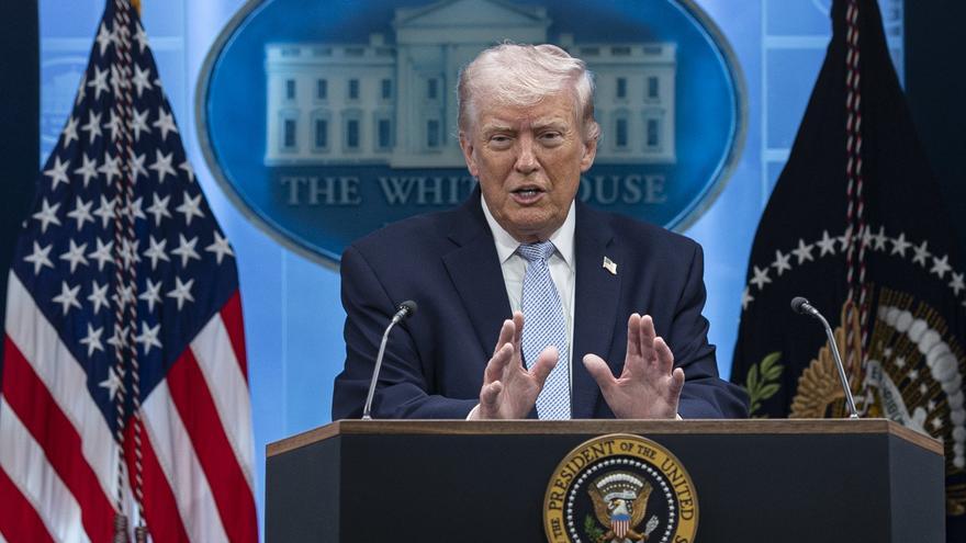 Trump se muestra "muy optimista" sobre un acuerdo de paz con Irán ante las conversaciones en Pakistán