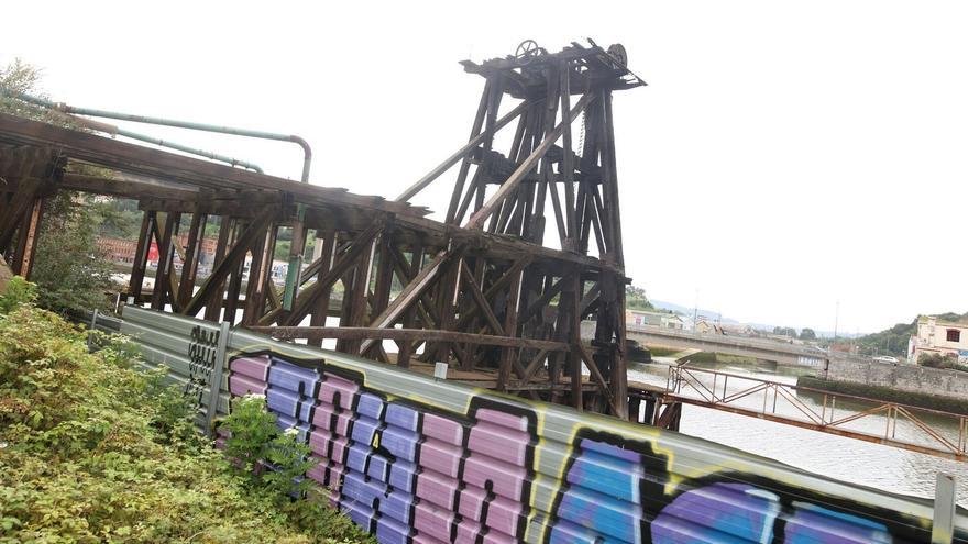 El cargadero Orconera de Barakaldo es declarado bien de interés cultural