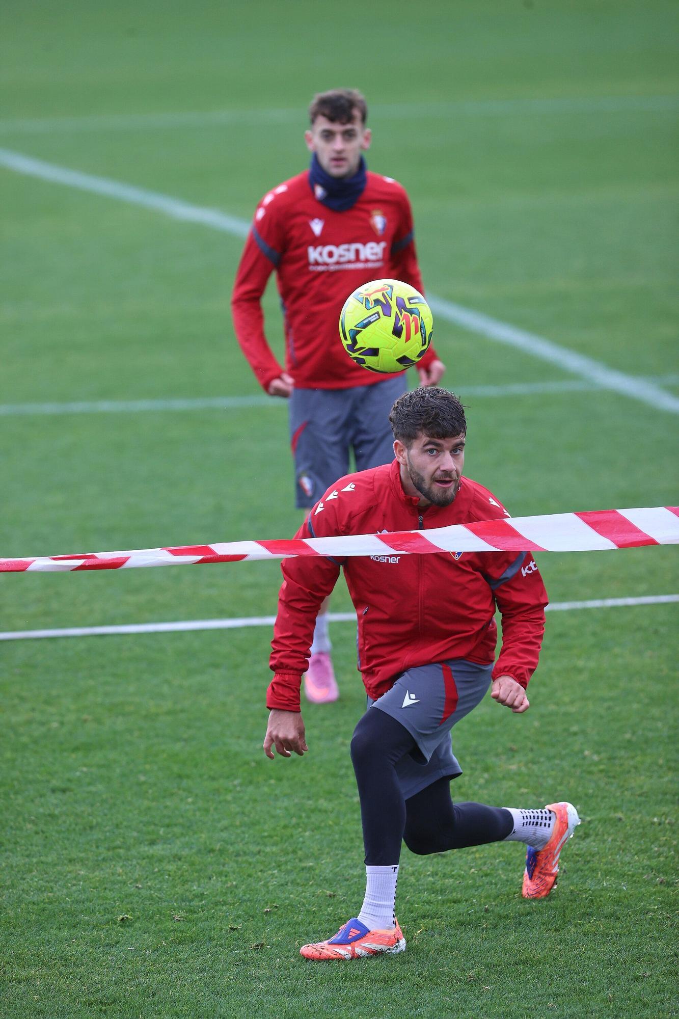 Fotos del entrenamiento de Osasuna (20 de noviembre de 2025)