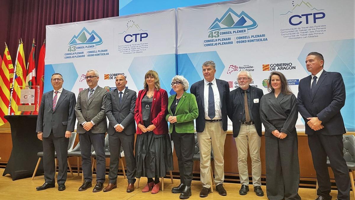 Presentación conjunta de la declaración de presidentes del 43 Consejo Plenario de la CTP.