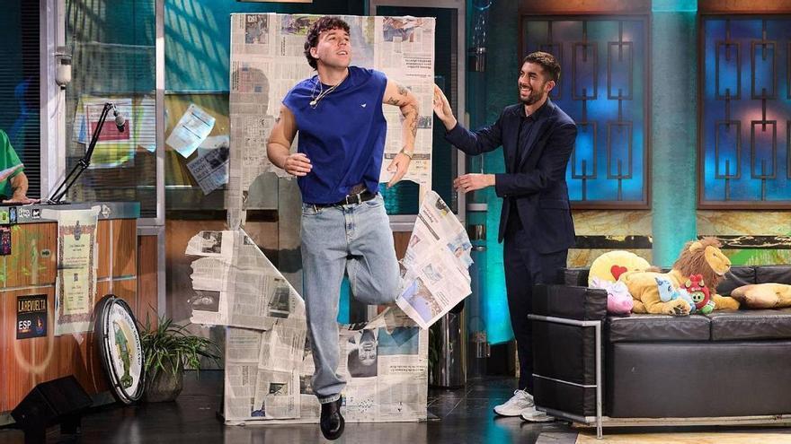 Quevedo adelanta en 'La Revuelta' una retirada prematura de los escenarios: "No me veo..."