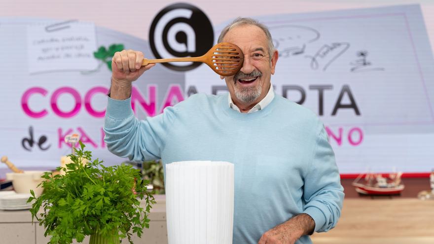 Karlos Arguiñano: "Soy un enamorado de..."