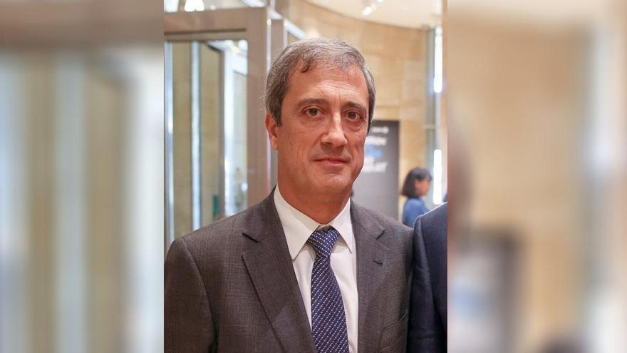 Luis Rodríguez Llopis, nuevo presidente del Círculo de Empresarios Vascos