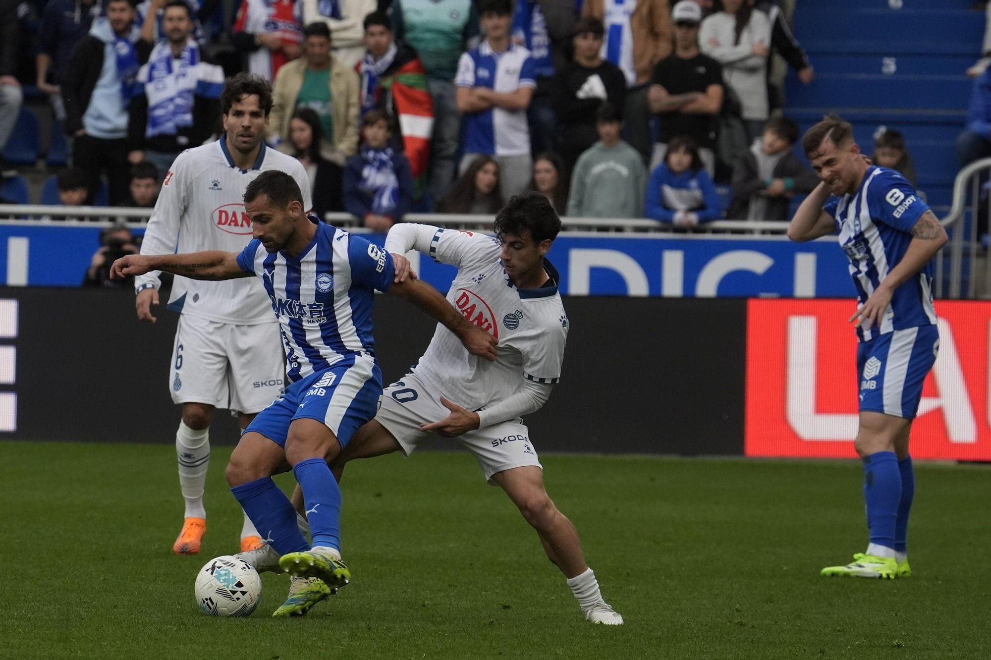 Todas las fotos del Alavés-Espanyol en Mendizorroza