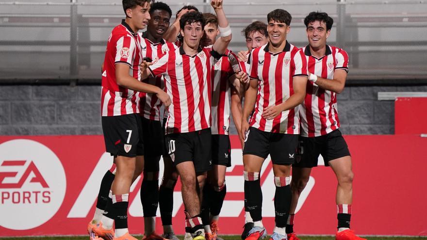 Conde e Ibon Sánchez rubrican la segunda victoria seguida del Bilbao Athletic