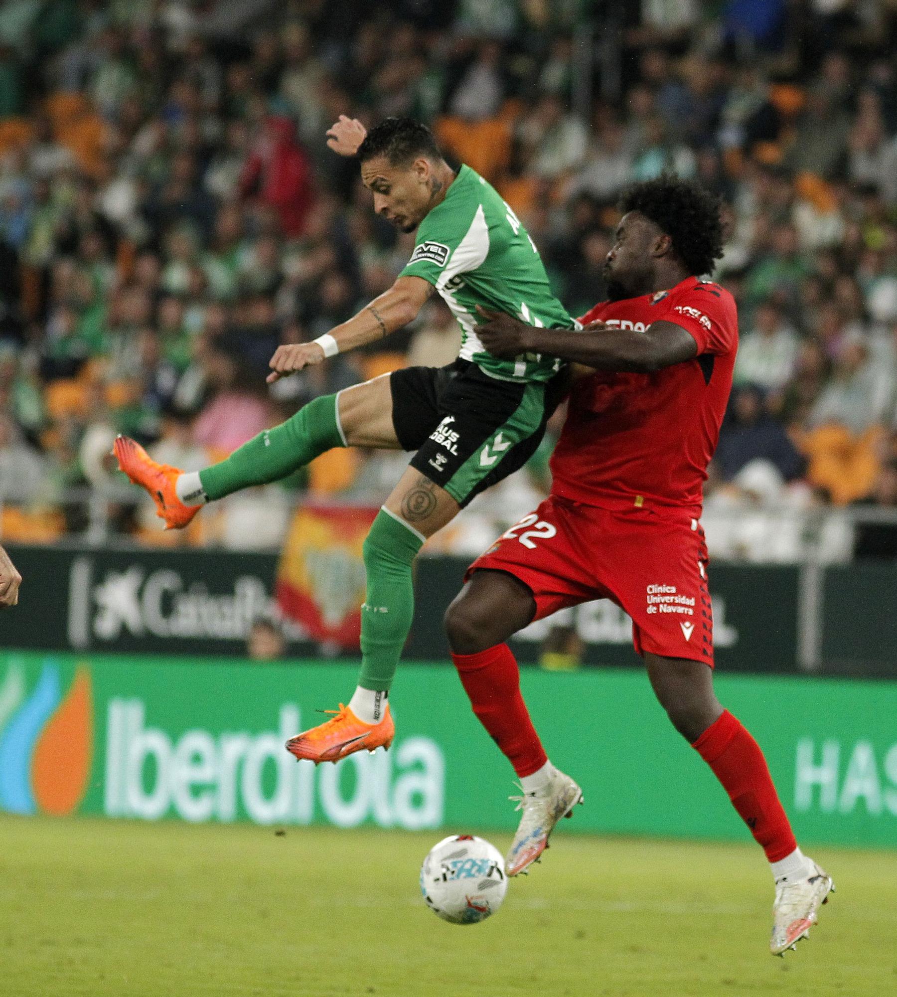 Fotos del partido entre Betis y Osasuna