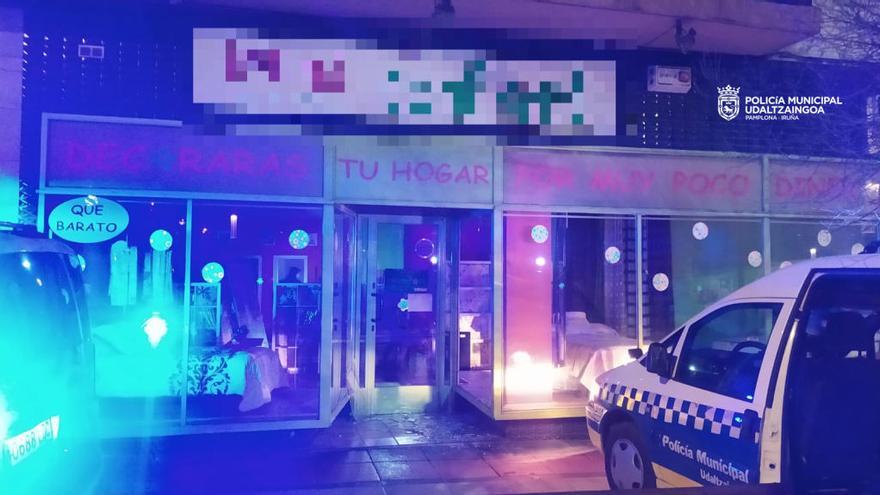 Detenido por intentar robar en una tienda de Rochapea