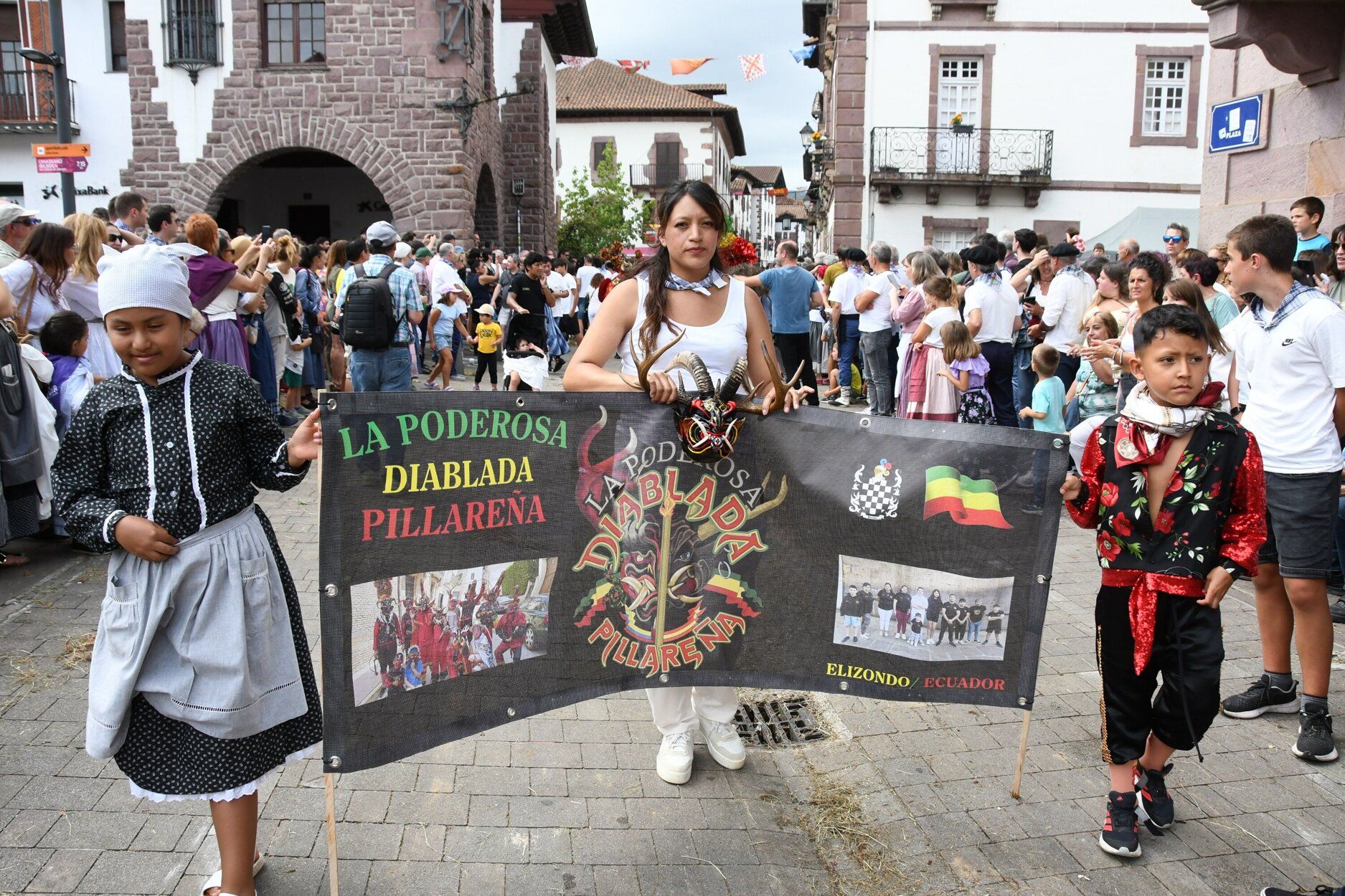 15 pueblos unidos en el Baztandarren Biltzarra