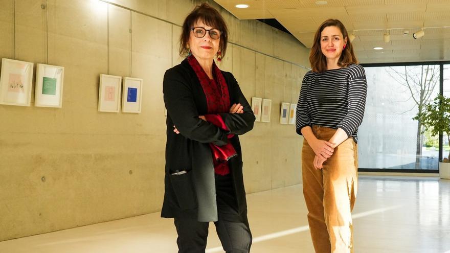 Salburua recupera el diálogo creativo de Victoria O’May y Ángela Mallén