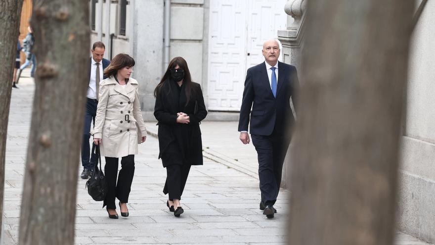 La expareja de Ábalos, sobre el piso en Plaza de España: "Me dijo que eligiera la casa que más me gustara"