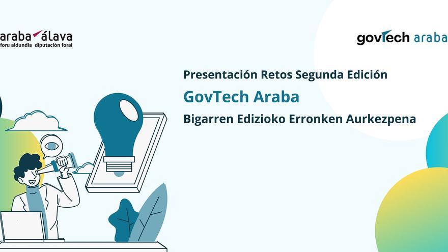 Arabako Foru Aldundiak 35 proposamen baino gehiago jaso ditu GovTech Araba 2025 erronken bigarren deialdian