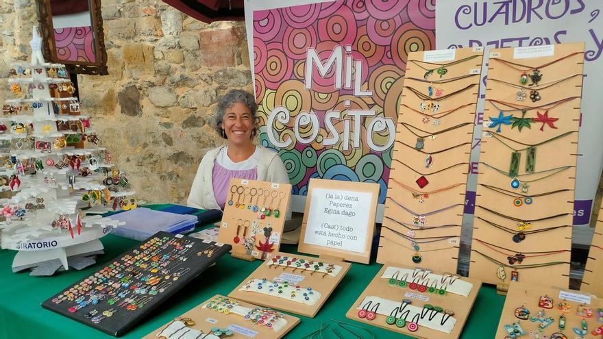 Artesanía con papel de colores: ‘quilling’, una técnica ancestral recuperada