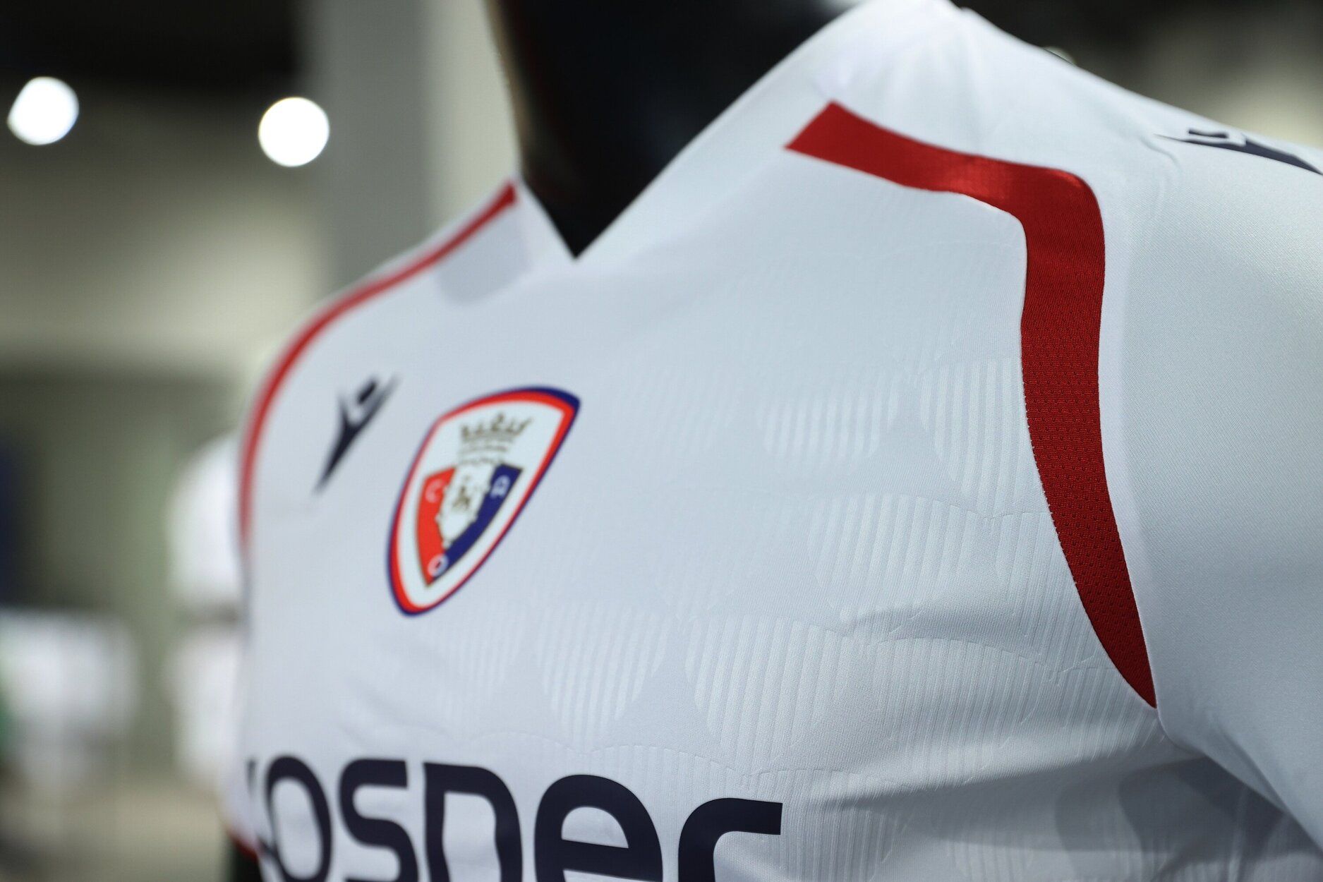 Fotos de la tercera equipación de Osasuna