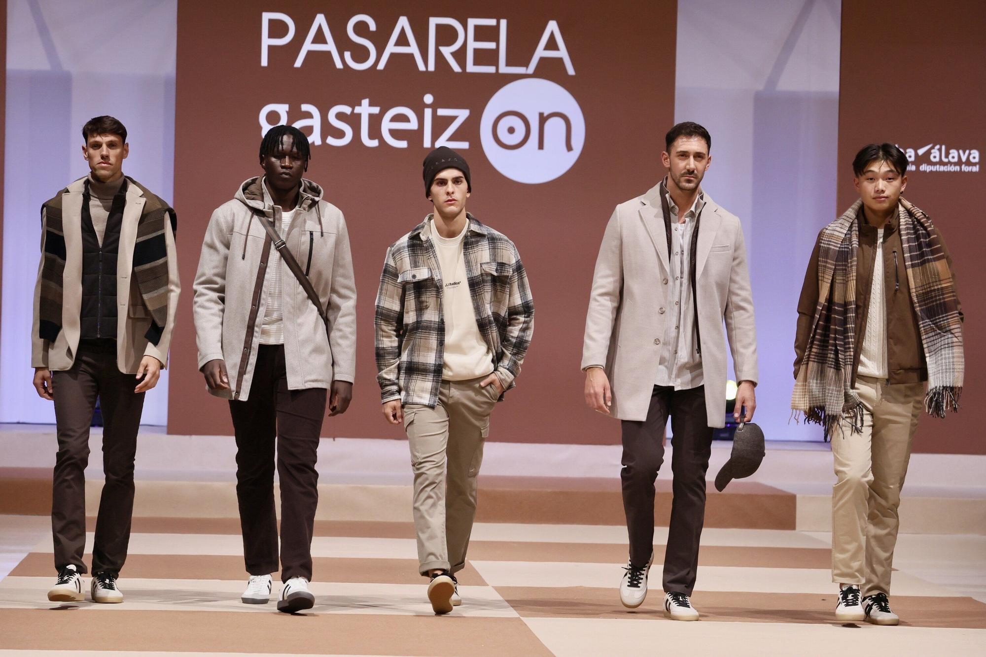 En imágenes: Oda a Chillida en el segundo día de la Pasarela de Gasteiz On