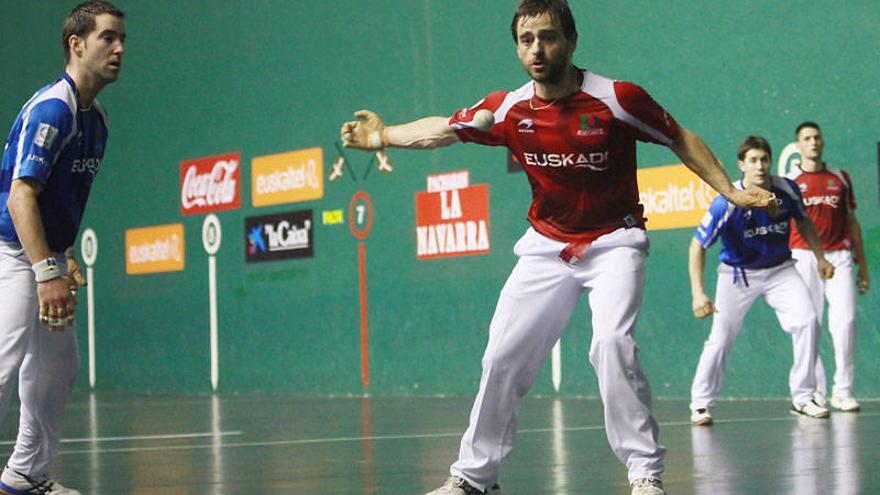 Arretxe II-Begino acaban con la racha de Berasaluze VIII-Albisu