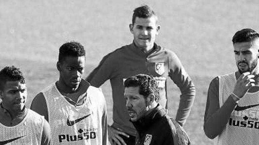 El Atlético, a por el liderato