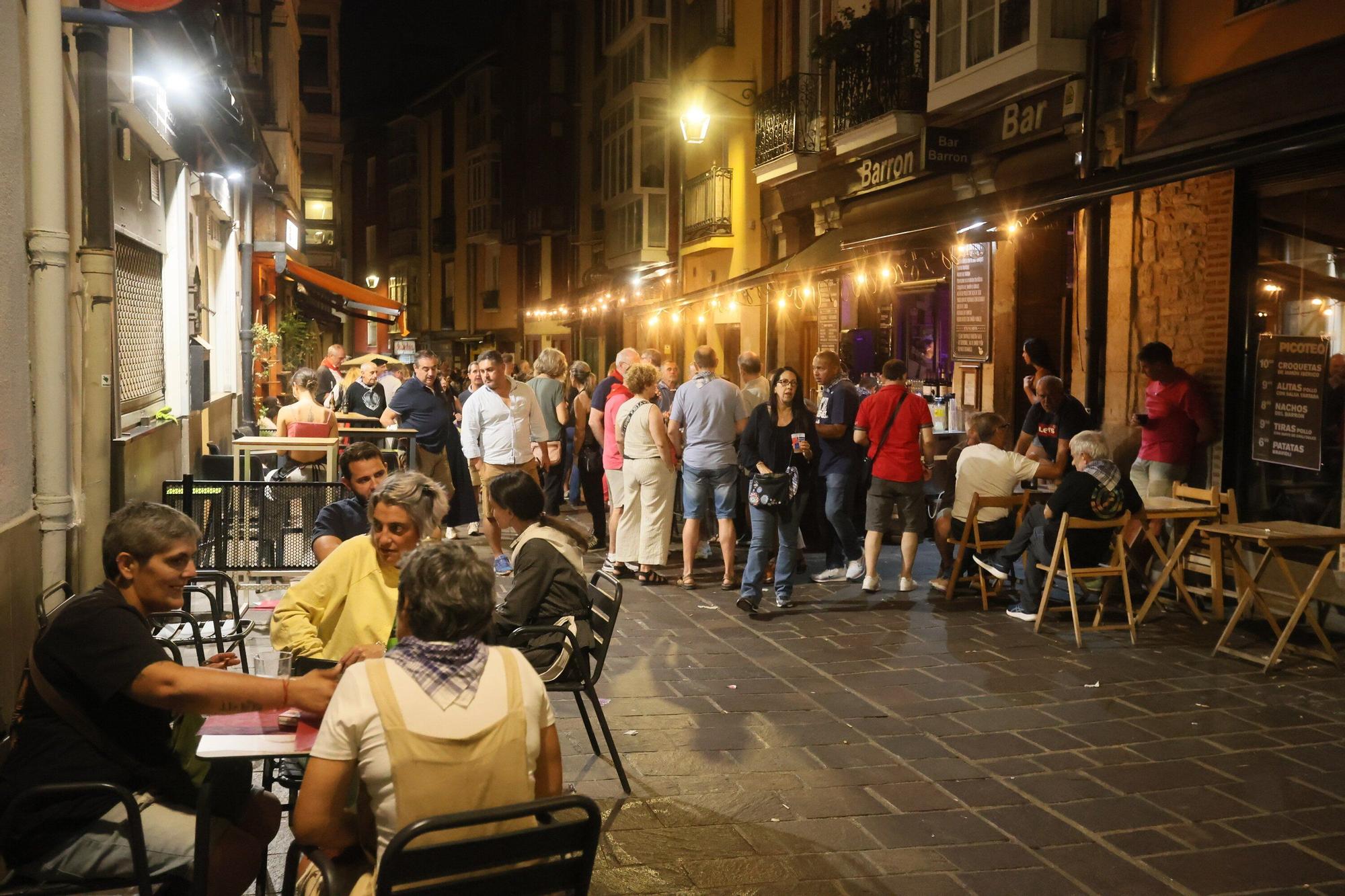 En imágenes: Noche festiva de La Blanca