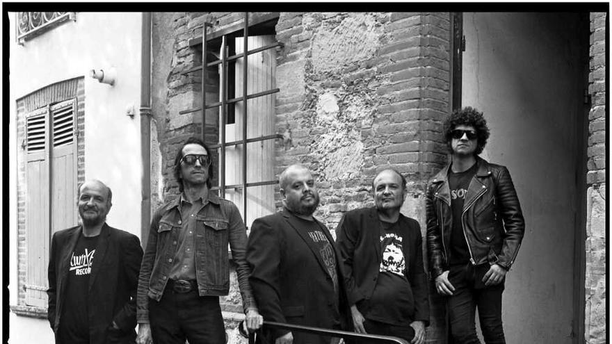 The Covids sirve el vermut sonoro en Hell Dorado