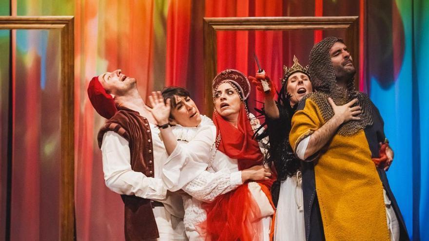 “Lo que el público dice cuando ve ‘Sexpir Mal’ es que es lo último que se esperaba al hablar de Shakespeare”