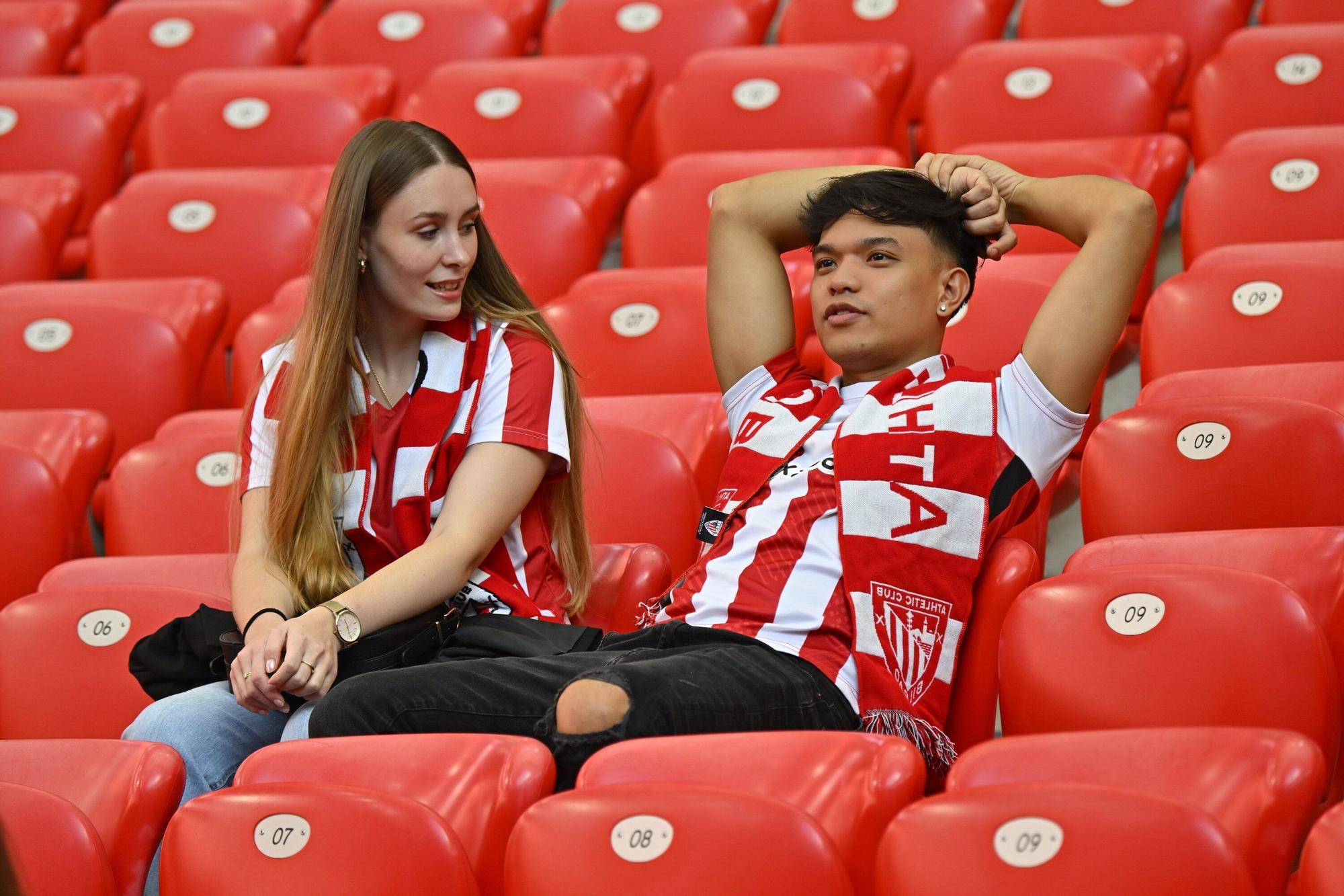 En imágenes: ¿Has estado en San Mamés viendo el Athletic-Arsenal? Búscate en nuestra galería