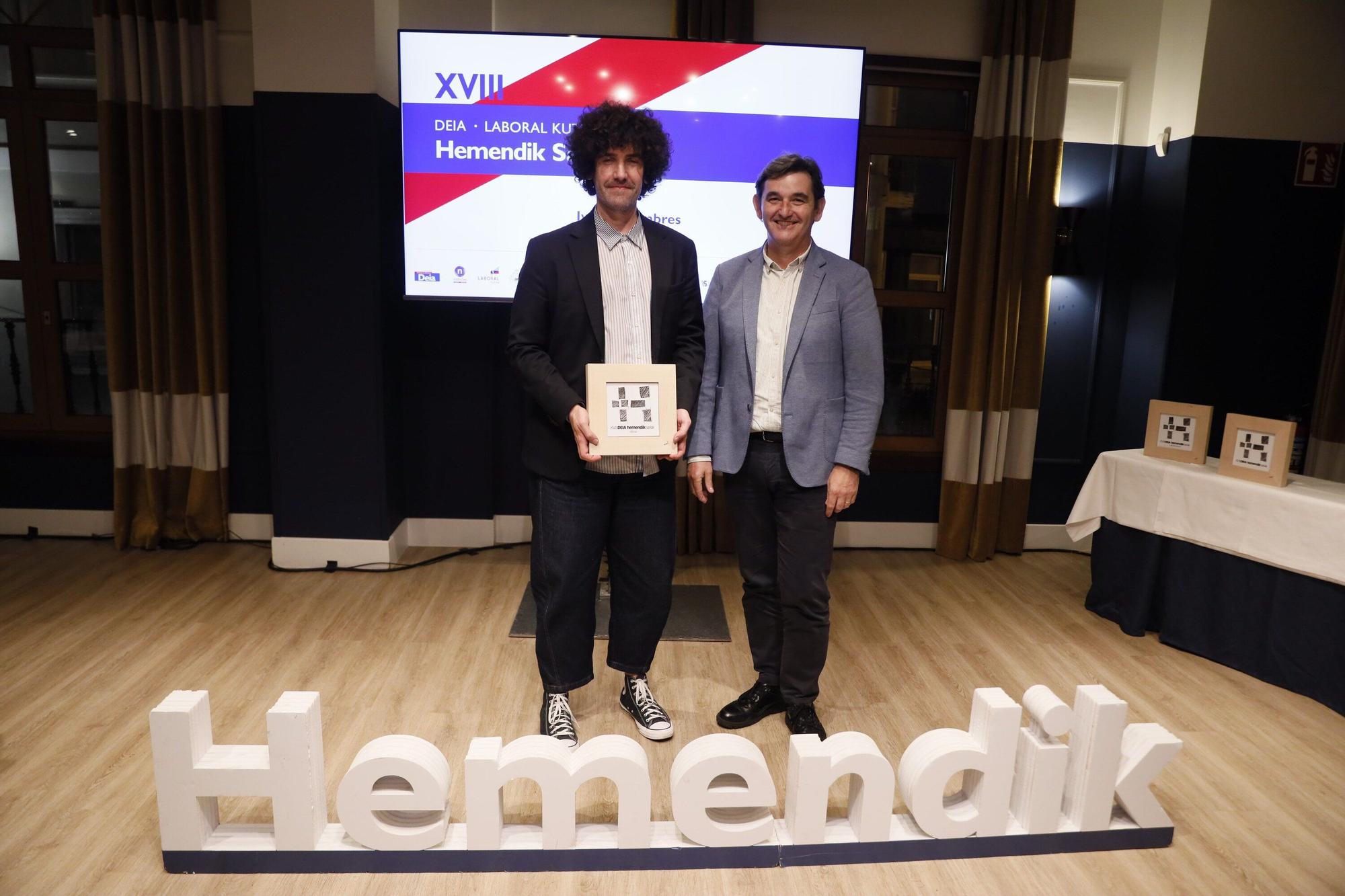 En imágenes: XVIII DEIA Laboral Kutxa Hemendik Sariak Ezkerraldea
