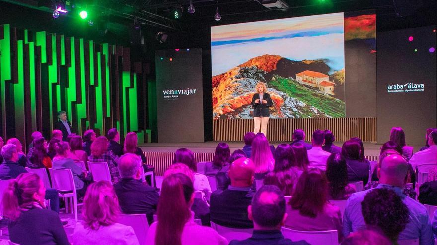Arabak bere turismo eskaintza aurkeztuko die Madrilen 50 bidaia agentzia eta komunikabide espezializatu baino gehiagori
