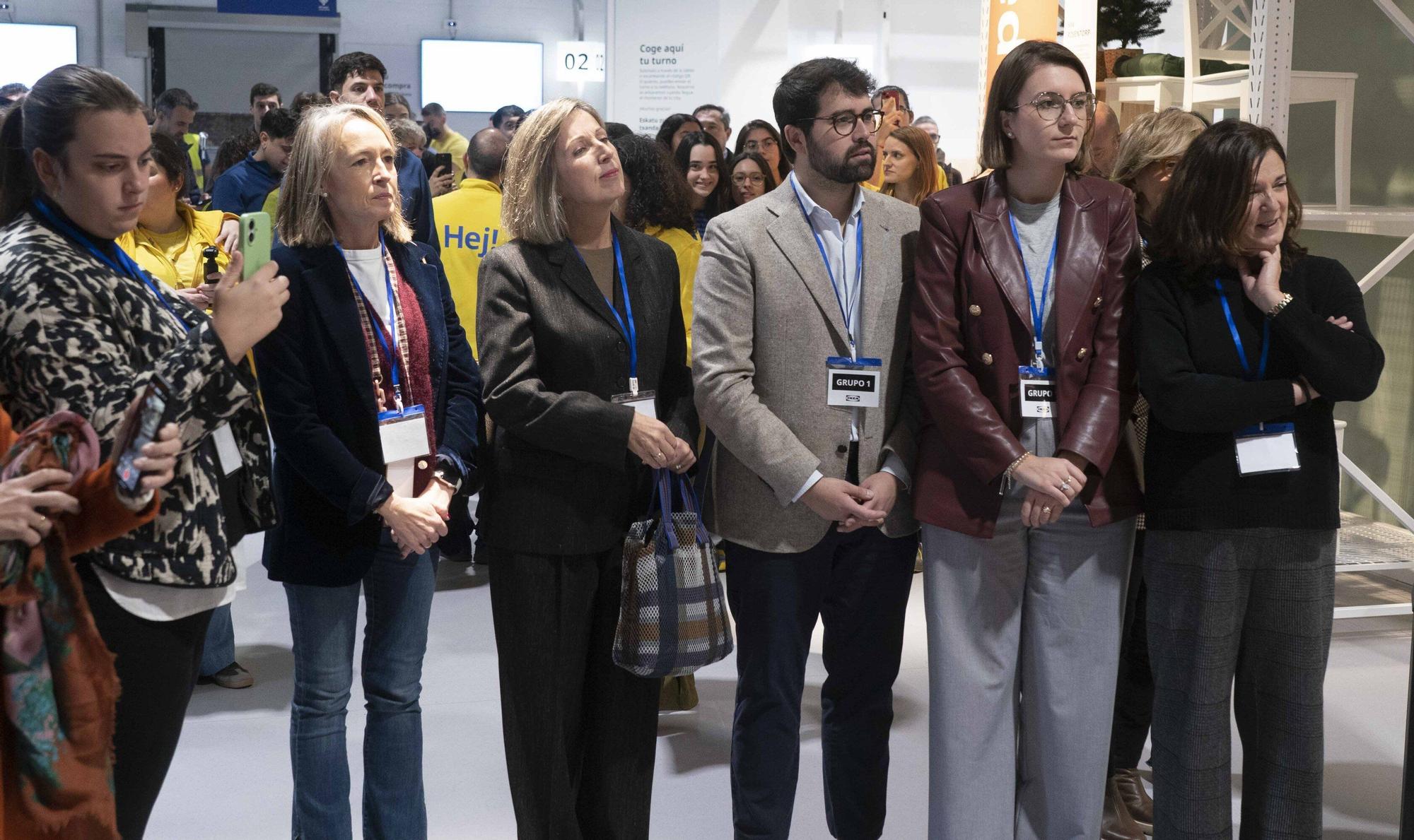 Fotos de la inauguración de la nueva tienda de Ikea en Vitoria