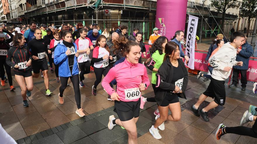 Vitoria corre por la infancia refugiada