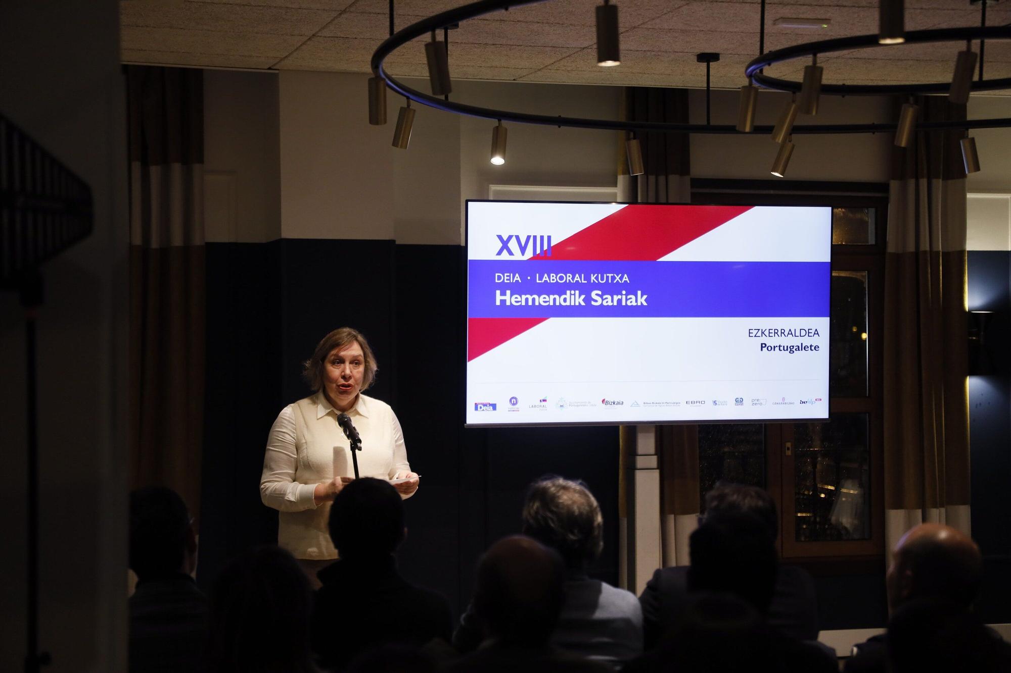En imágenes: XVIII DEIA Laboral Kutxa Hemendik Sariak Ezkerraldea