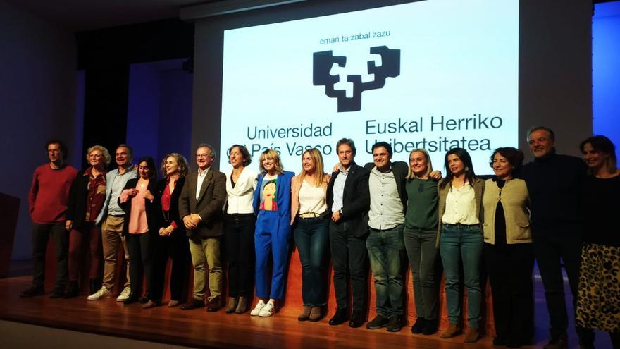 En imágenes | Bengoetxea gana las elecciones en la UPV/EHU