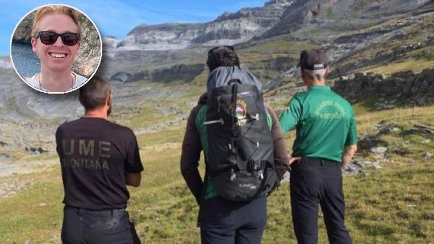 Encuentran muerto a un estadounidense de 27 años que había desaparecido en Ordesa después de estar en Sanfermines