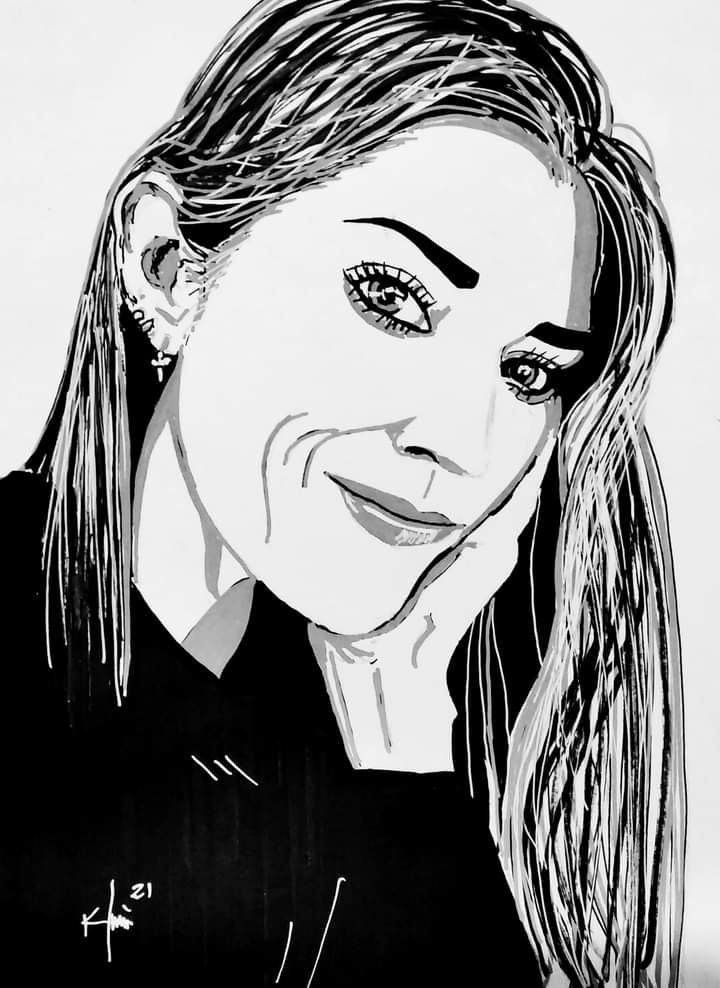 Un retrato de Karlos Muñoz.