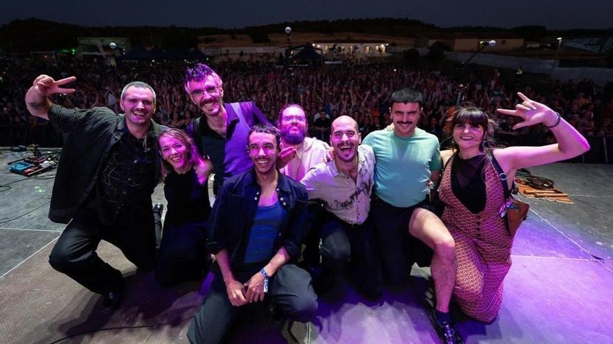 El Nido abre en Hegoalde un fin de semana intenso para el Aitzina Folk