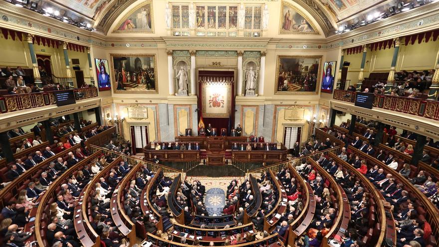 El Congreso rechaza las enmiendas de PP y Vox y abre la puerta a blindar el aborto en la Constitución