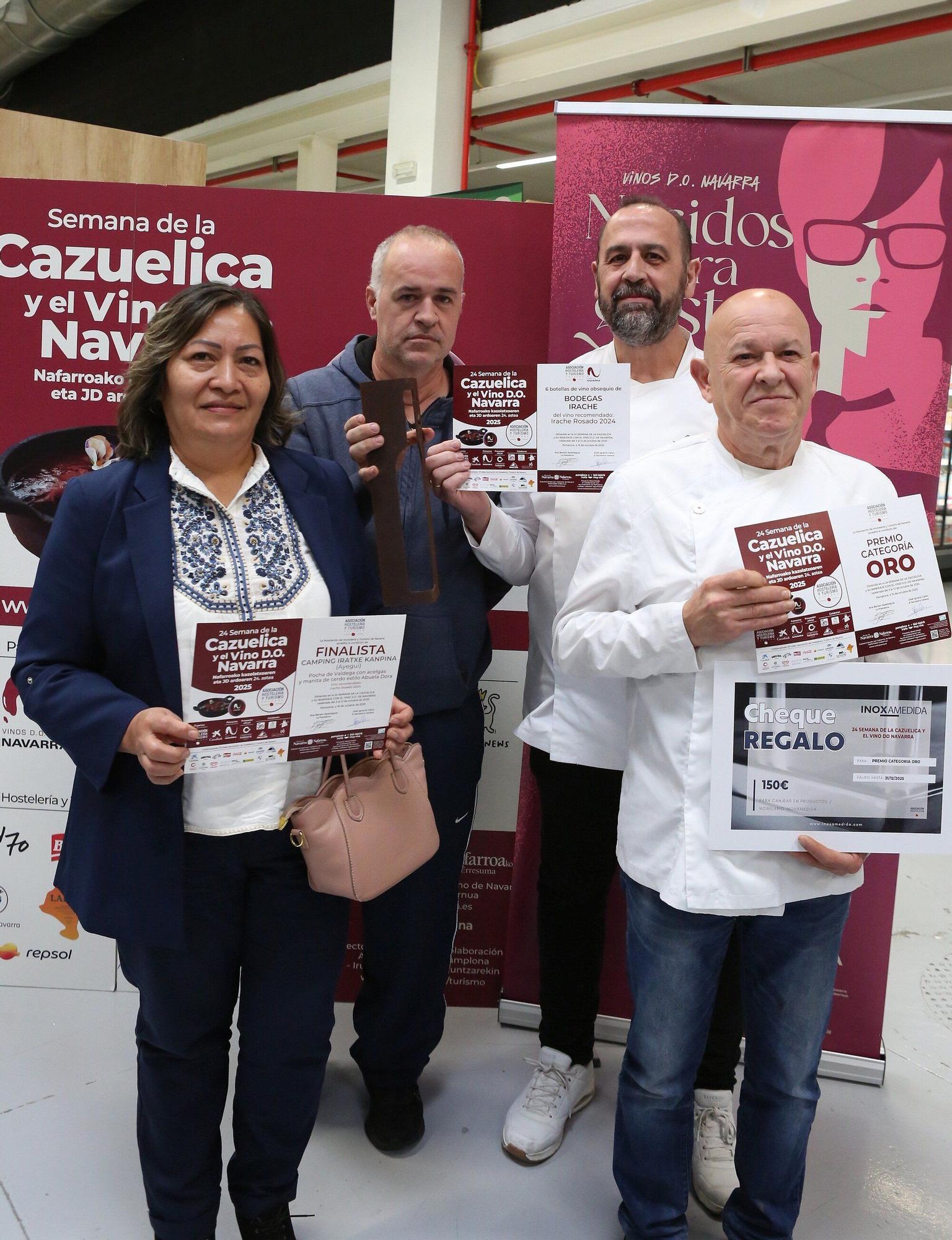 Fotos de la 24ª semana de la cazuelica de Navarra