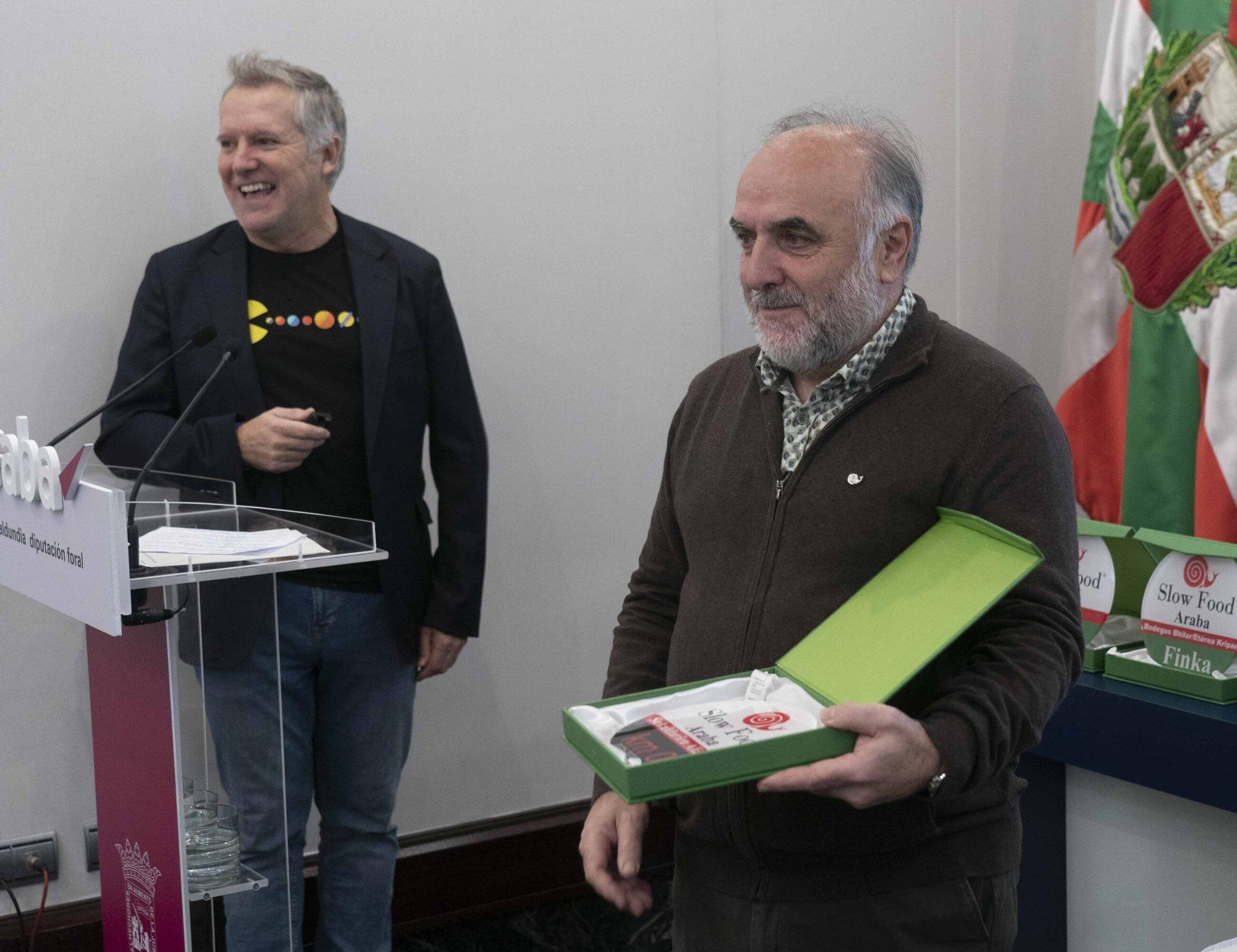 En imágenes: Álava premia la cocina kilómetro cero