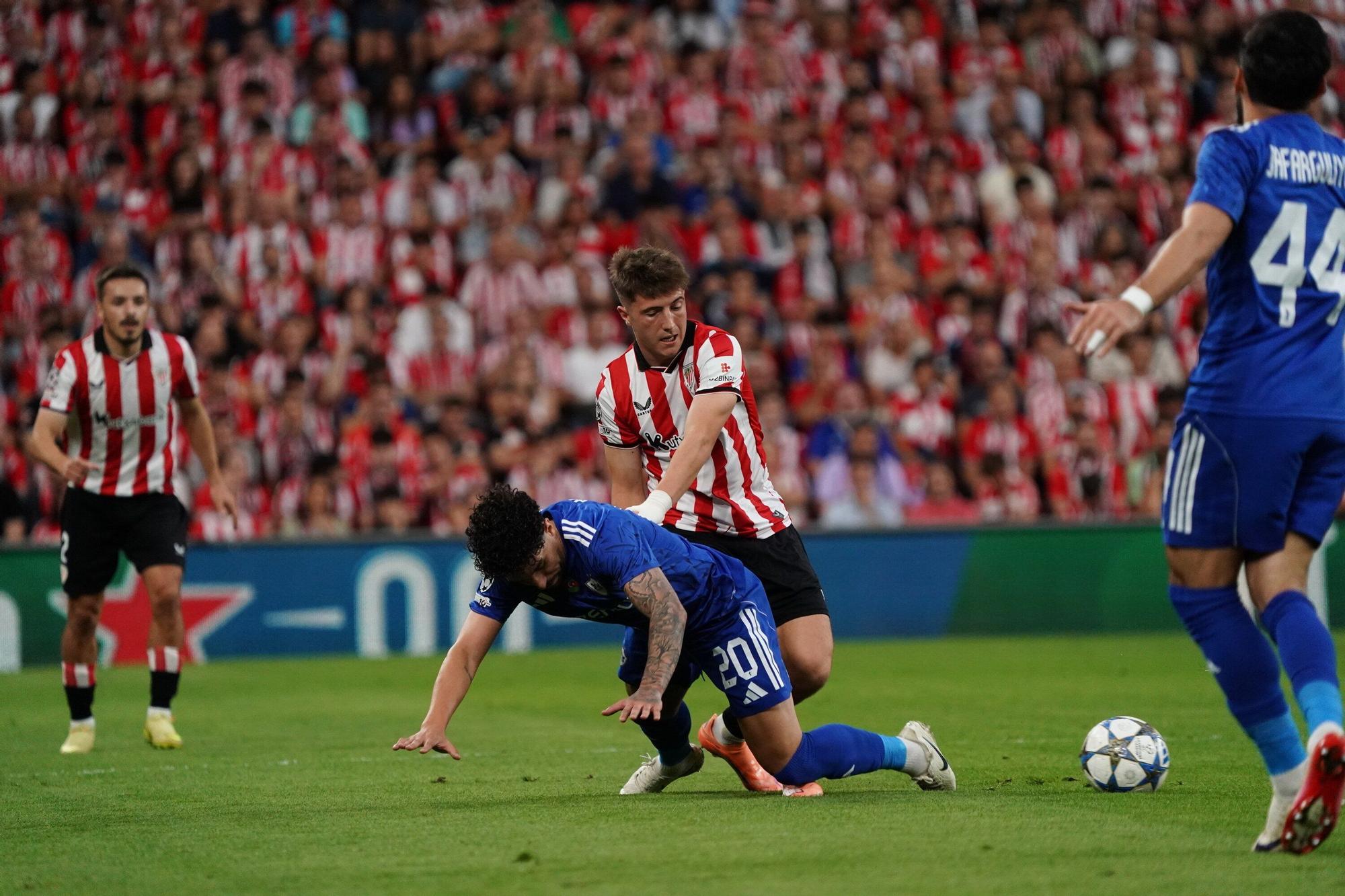En imágenes: Athletic-Qarabag