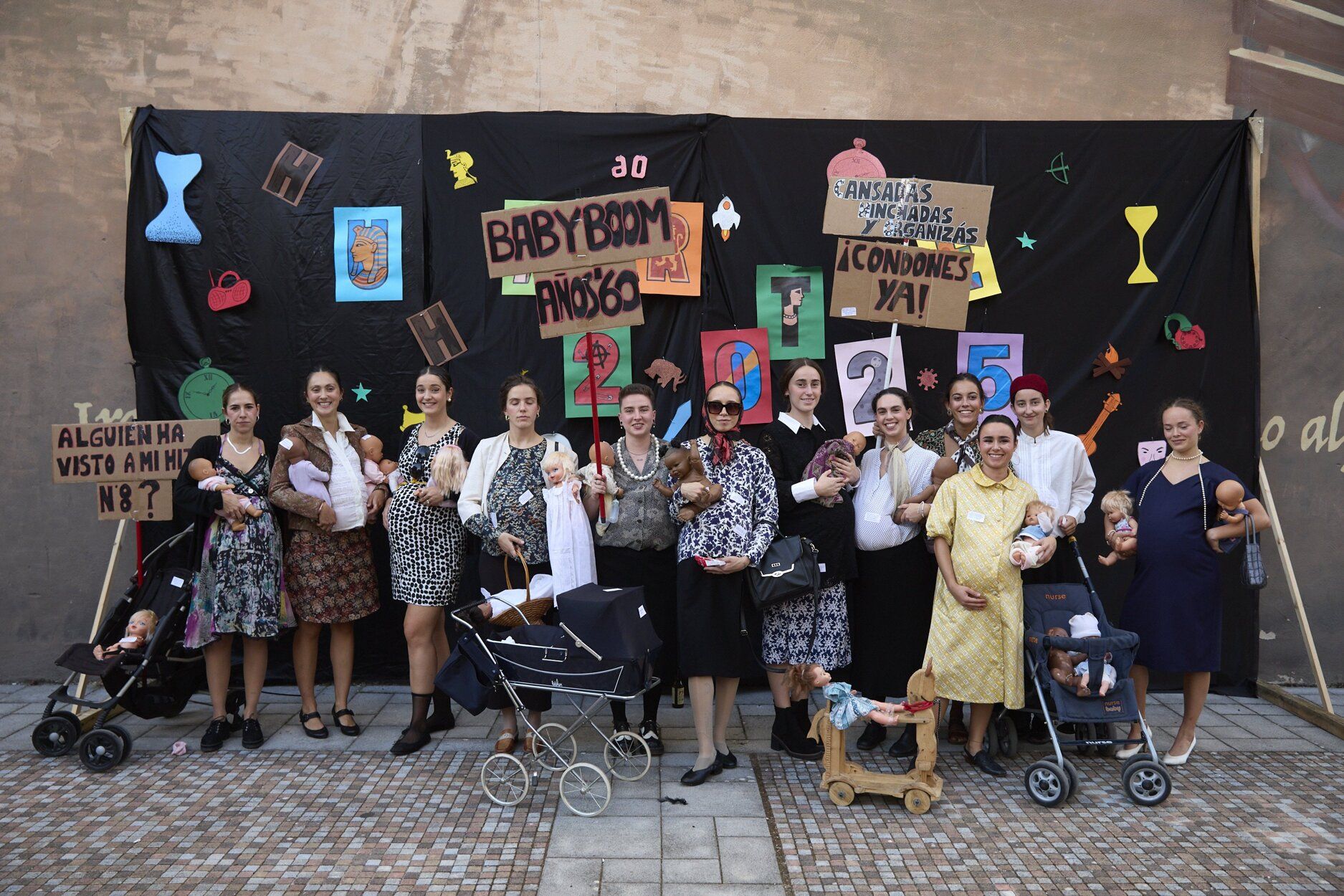 Fotos del día de disfraces en fiestas de Huarte