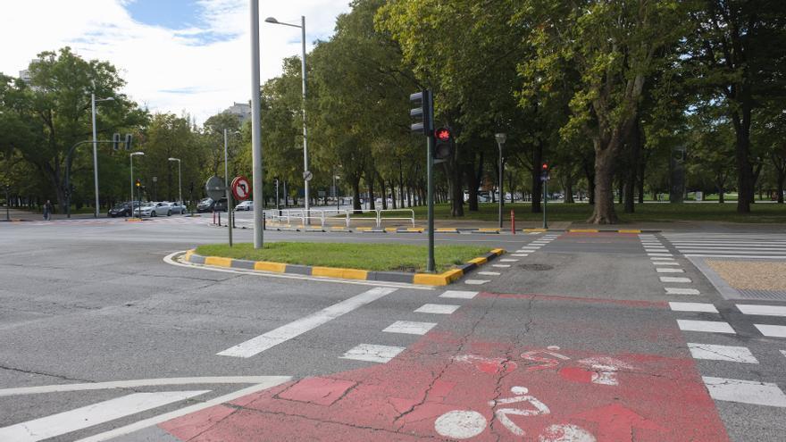 Cinco meses de obras para renaturalizar el último tramo de la avenida de Pío XII