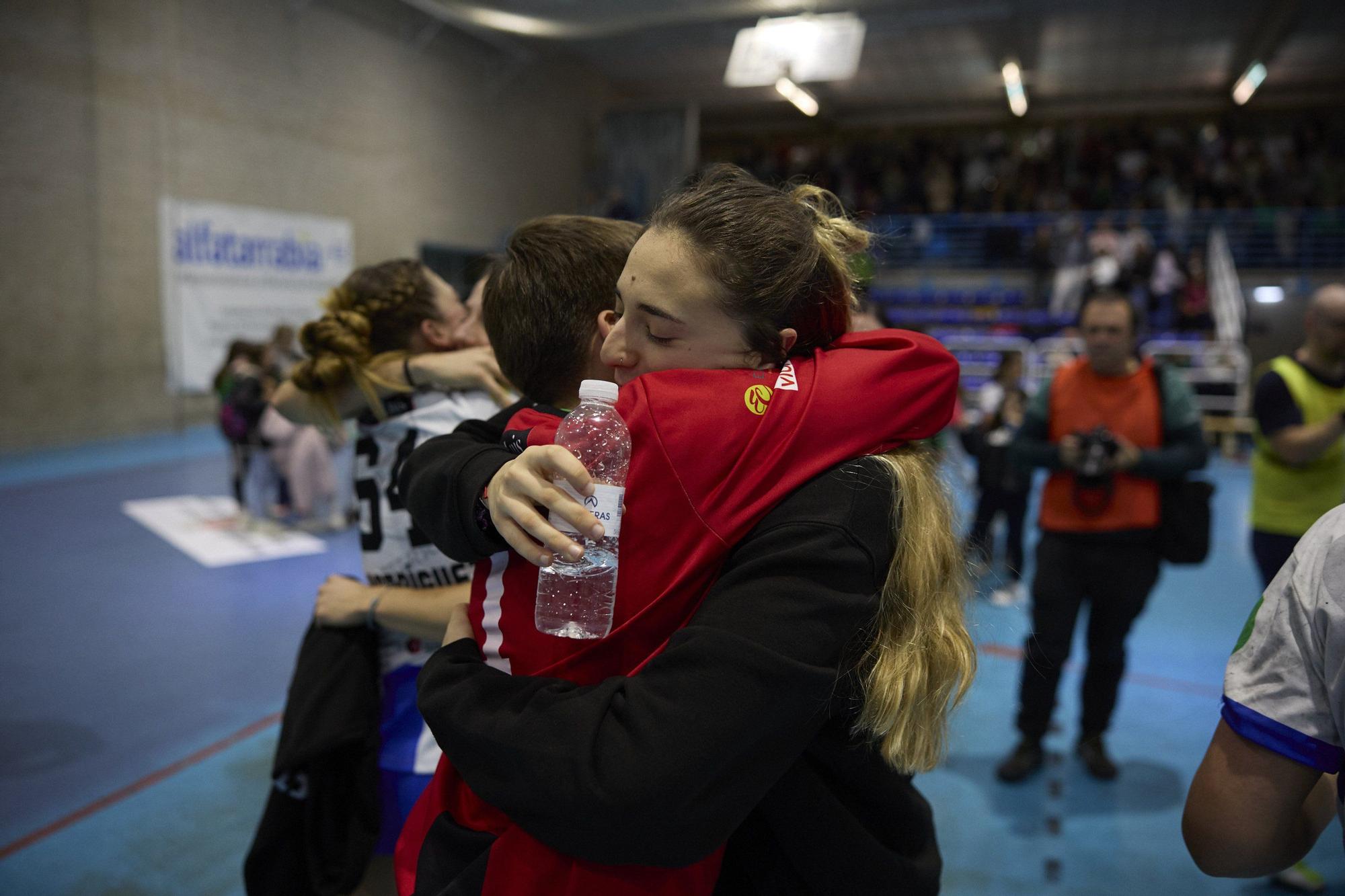 Fotos del partido Replasa Beti Onak-Winterthur