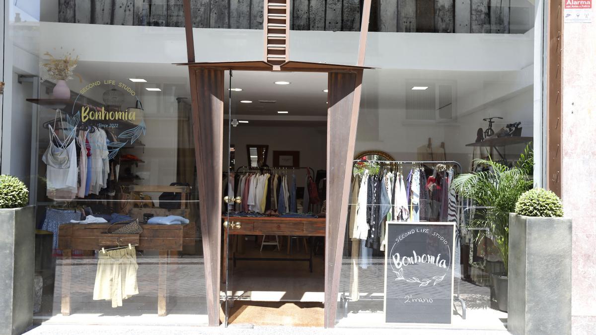 Uno de los comercios que optó por esta ayuda en la pasada edición. Uno de los comercios que optó por esta ayuda en la pasada edición.