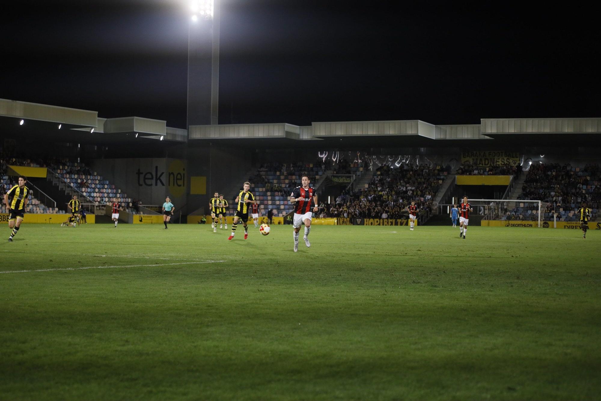 En imágenes: Barakaldo 2-1 Arenas