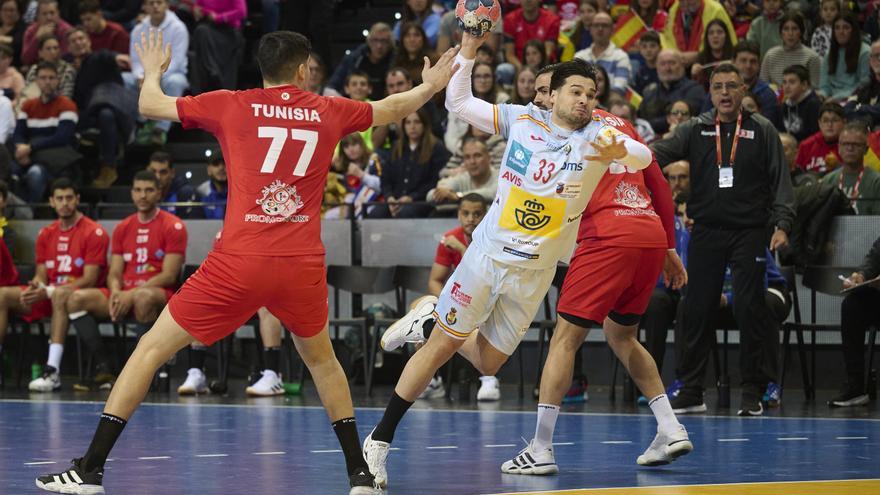 Los Hispanos siguen intratables, vencen a Túnez y jugarán la final