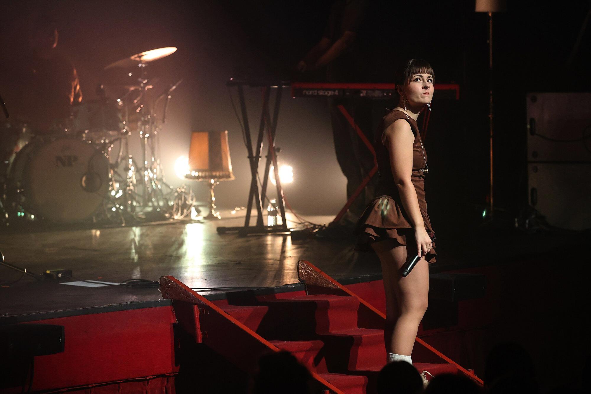 Fotos del concierto de Olaia Inziarte en el Teatro Gayarre