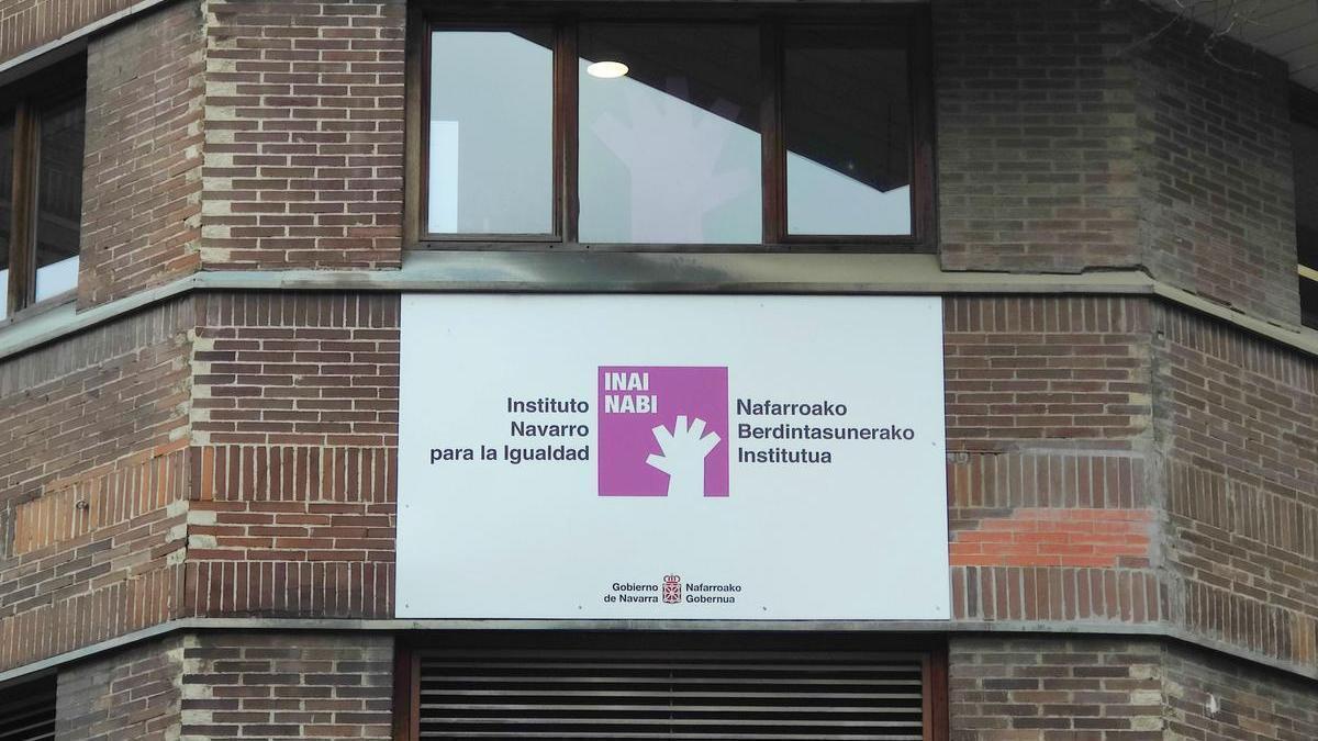 Sede del Instituto Navarro de Igualdad
