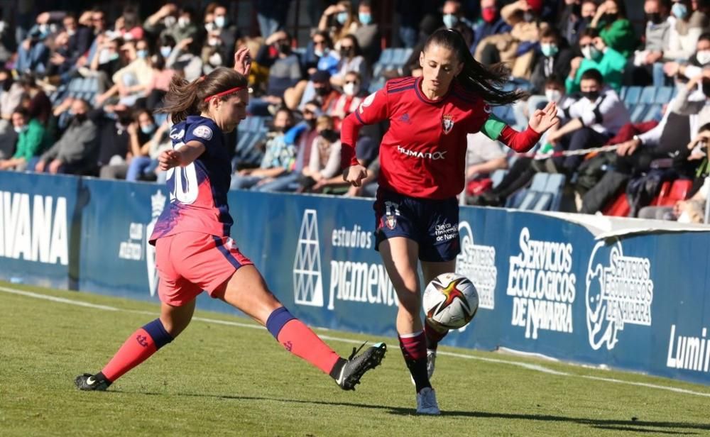 OsasunaAtlético de Madrid B, en Tajonar